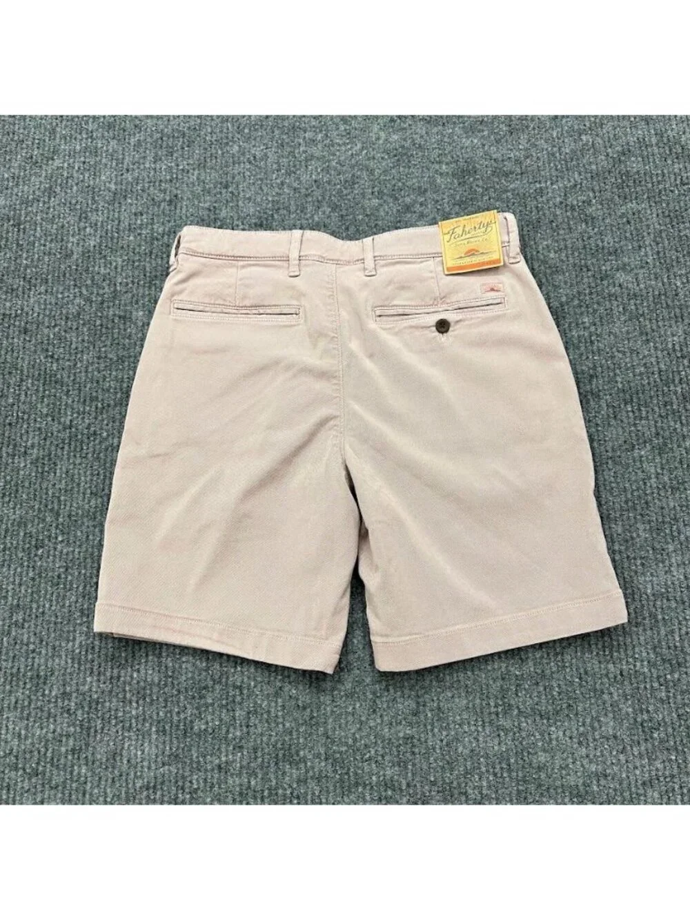 Faherty Coastline Chino Shorts 8